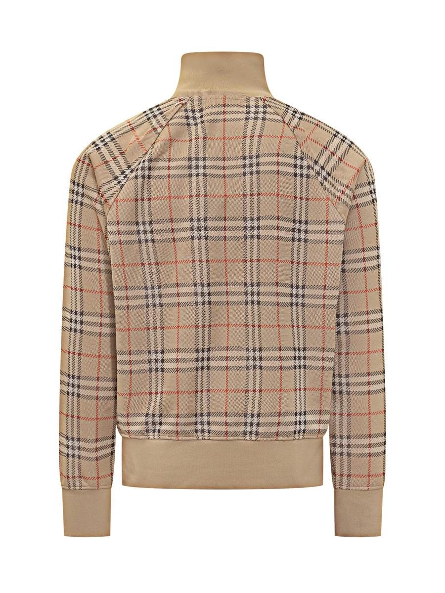 Burberry Burberry – Trainingsjacke mit Karomuster