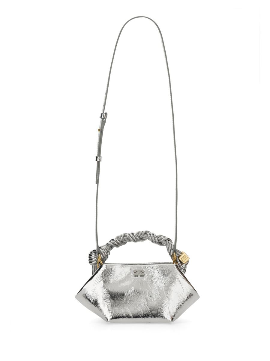 Ganni Mini-Tasche „Bou“