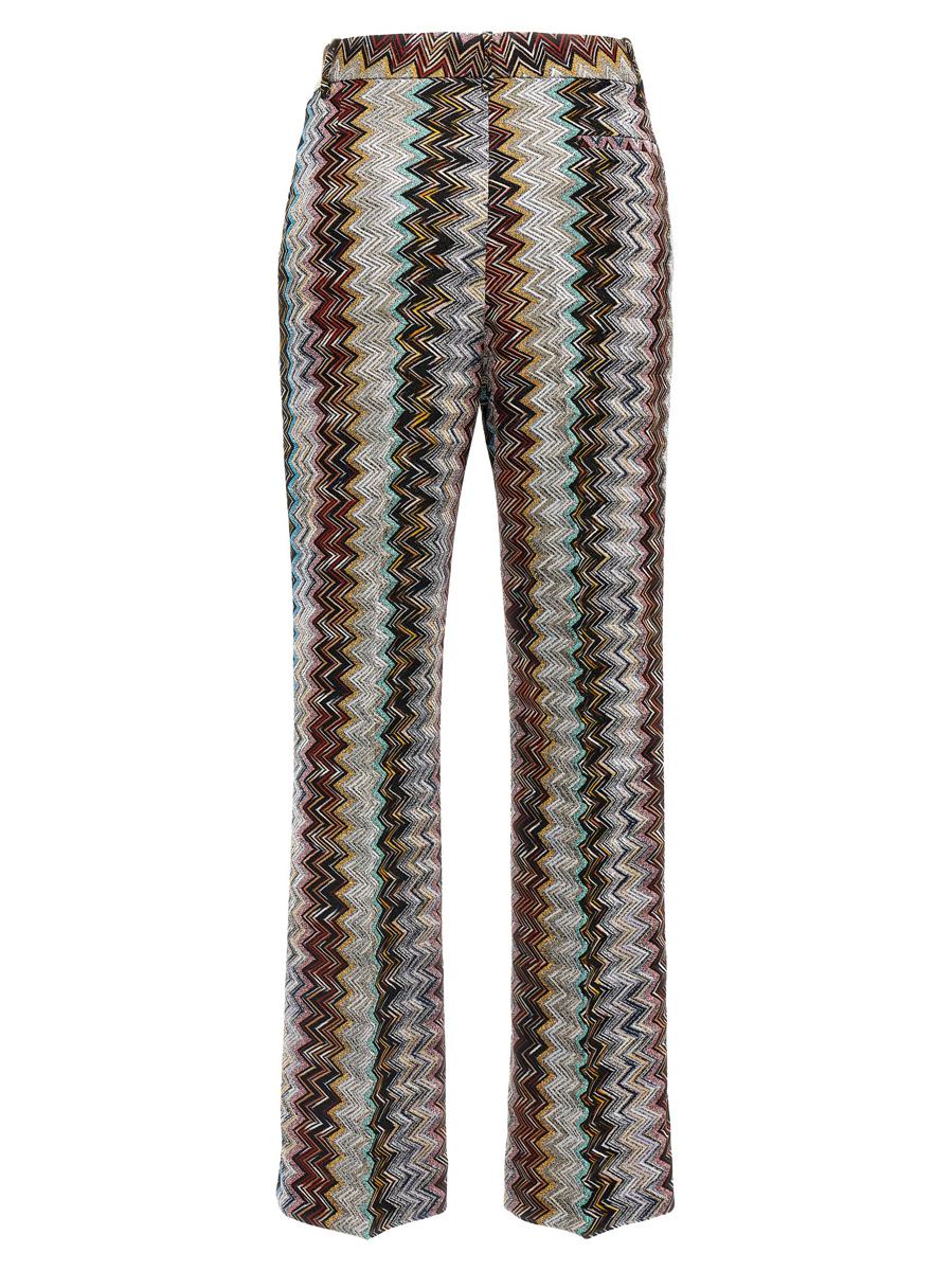 Missoni Zig Zag Lamé Hose