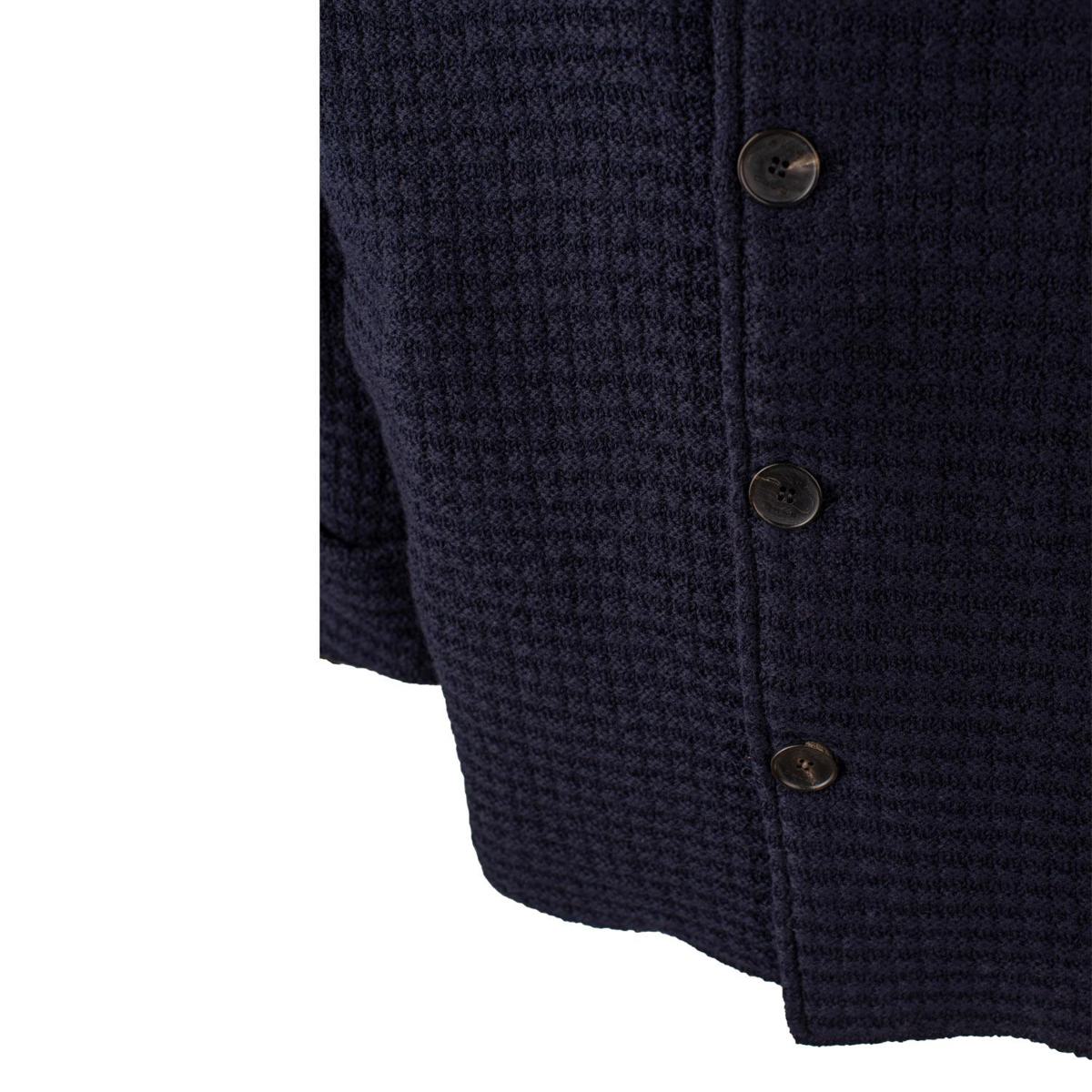 Etro Blaue Strickjacke