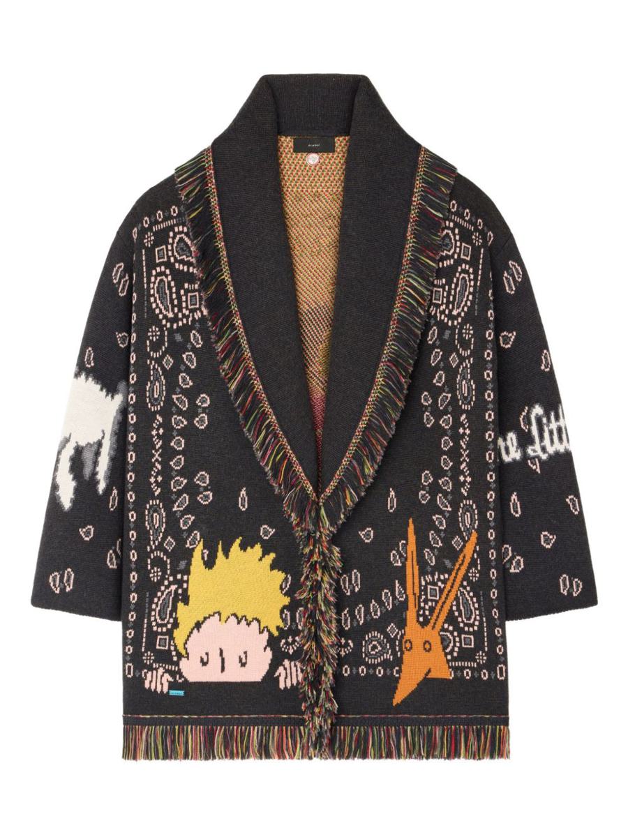 Alanui Der Kleine Prinz Wollcardigan