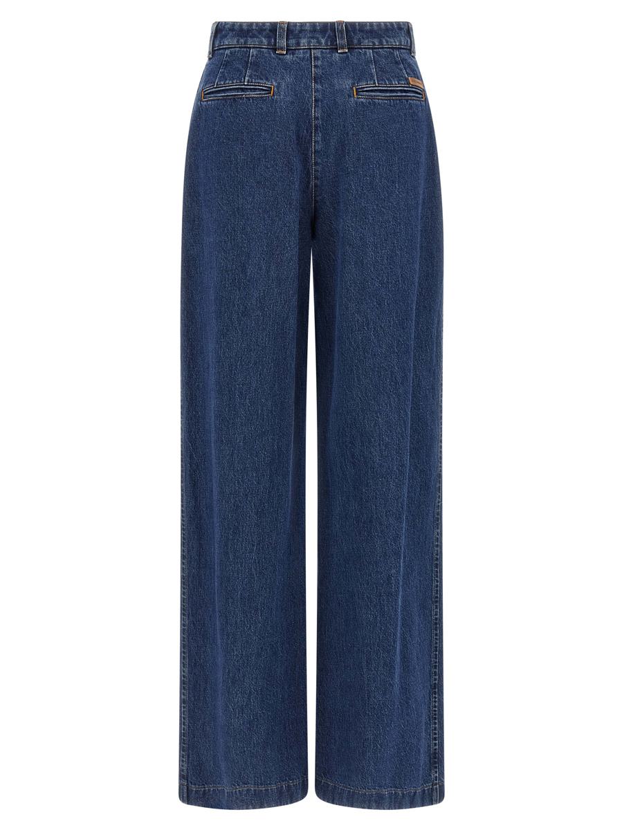 Dolce & Gabbana „Dolce“-Jeans mit Taillenbund