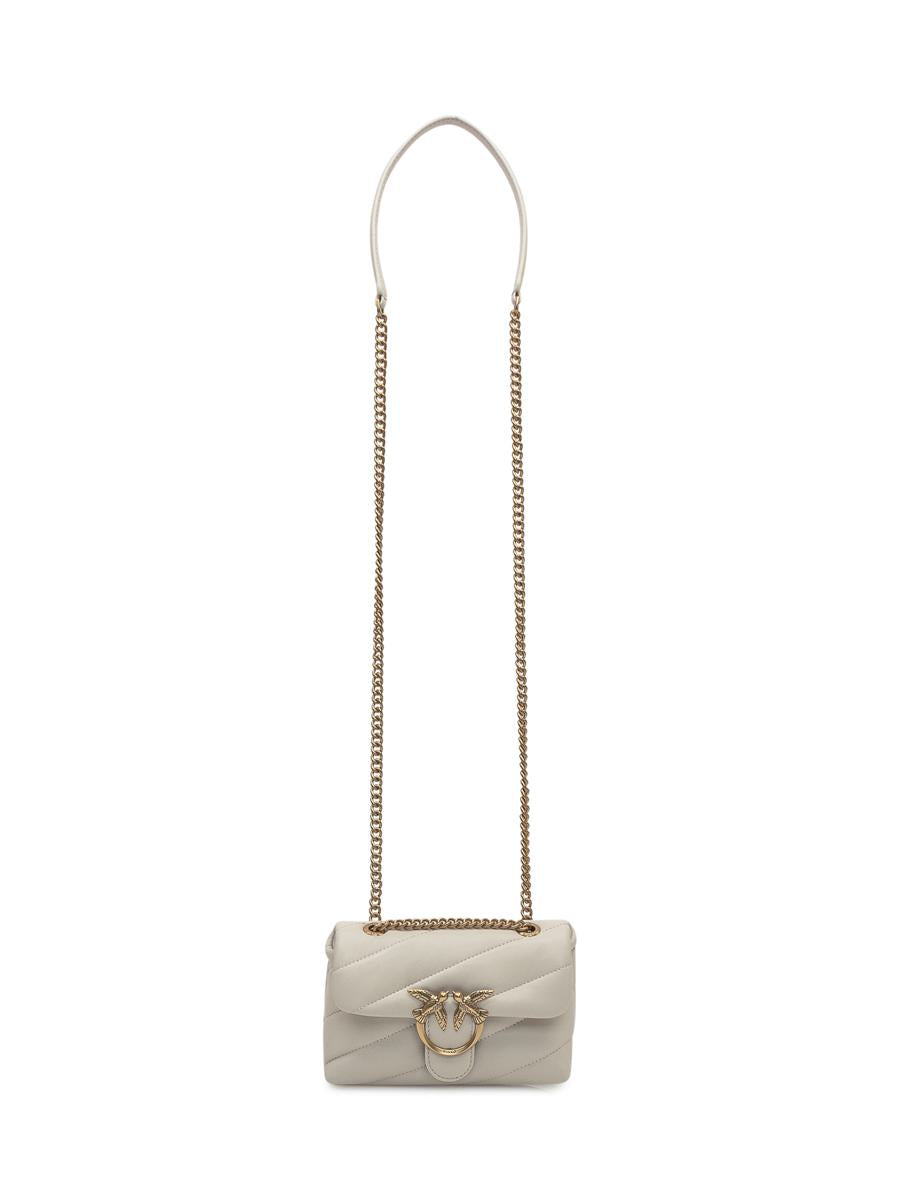 Pinko Pinko Love Mini-Puffledertasche