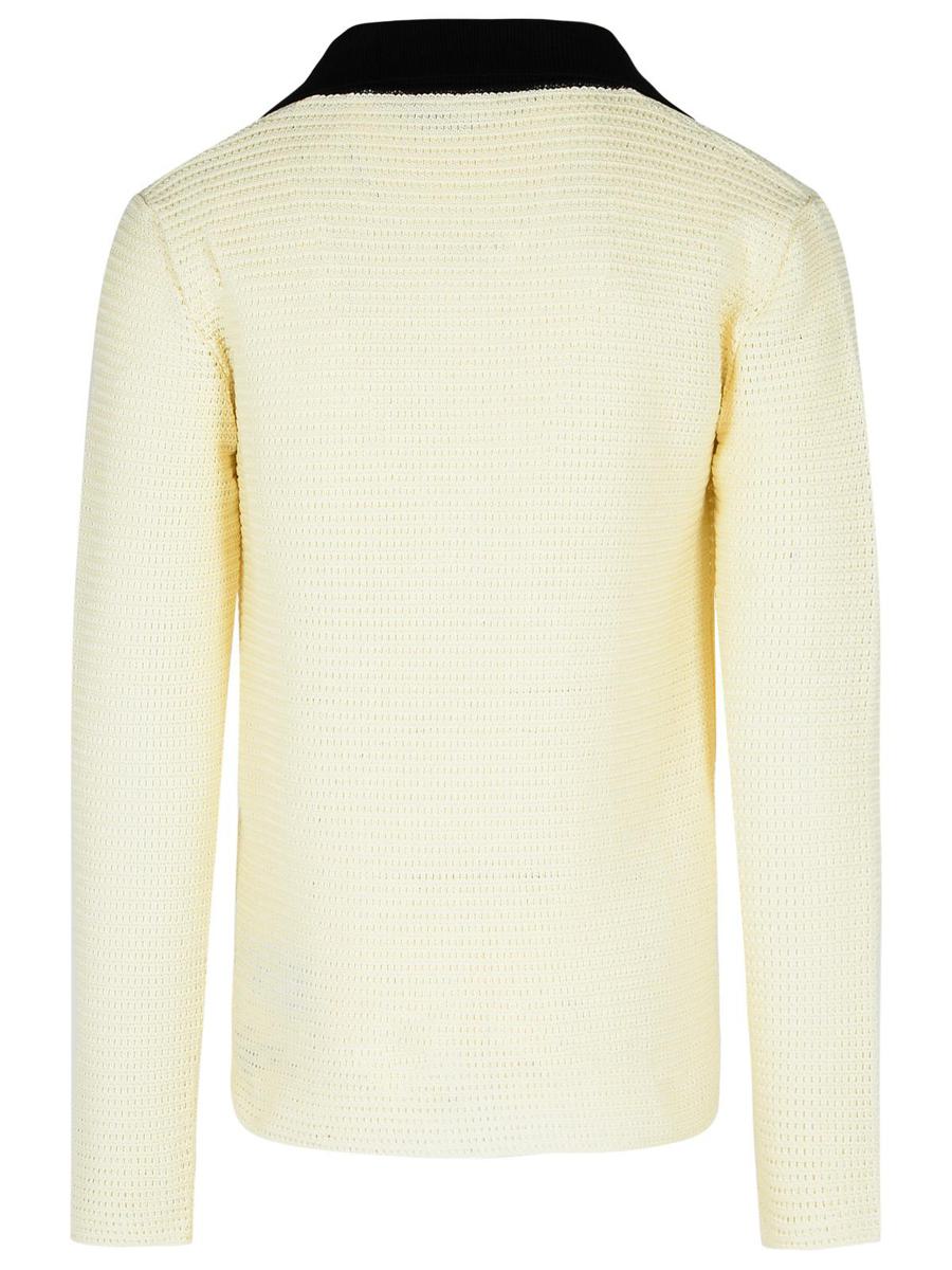 Jil Sander – Weißes Poloshirt aus Baumwolle