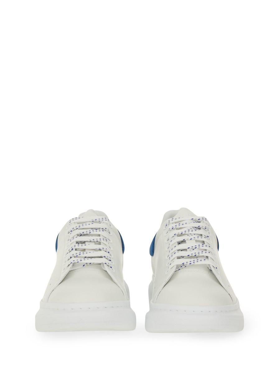 Alexander McQueen Oversize-Sneaker aus Leder
