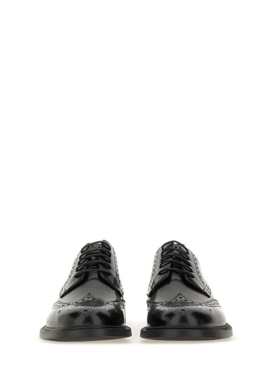 Hugo Boss – Derby-Loafer aus Leder