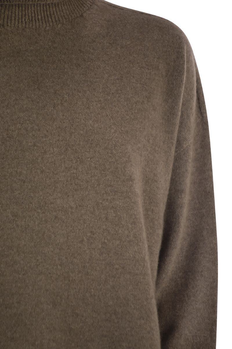 Vanisé Giuly – Maxi-Rollkragenpullover aus Kaschmir