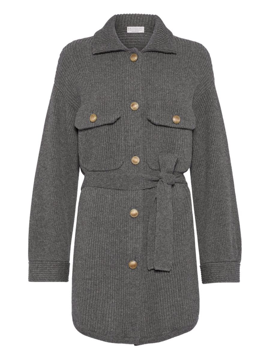 Brunello Cucinelli Strickjacke aus Wolle und Kaschmir