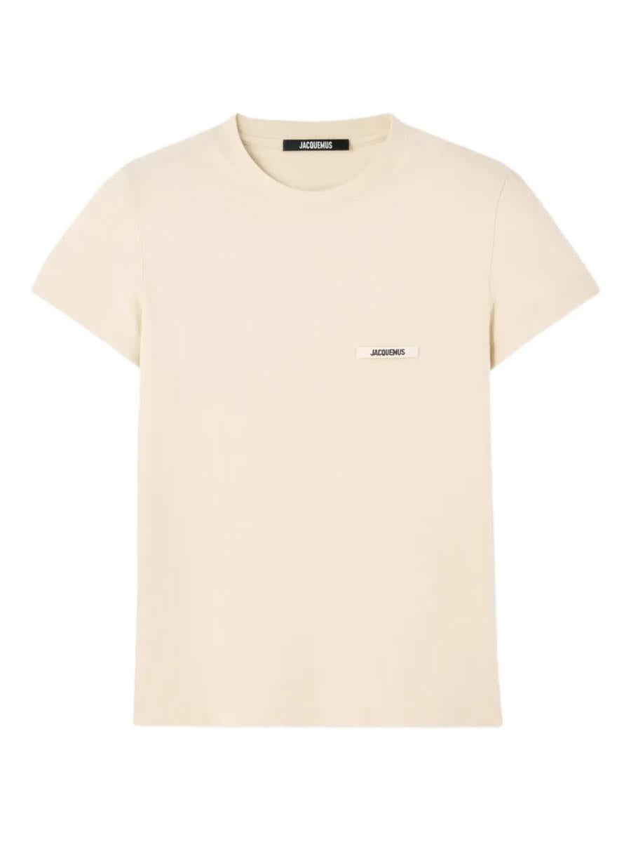 Jacquemus – T-Shirt mit Applikation