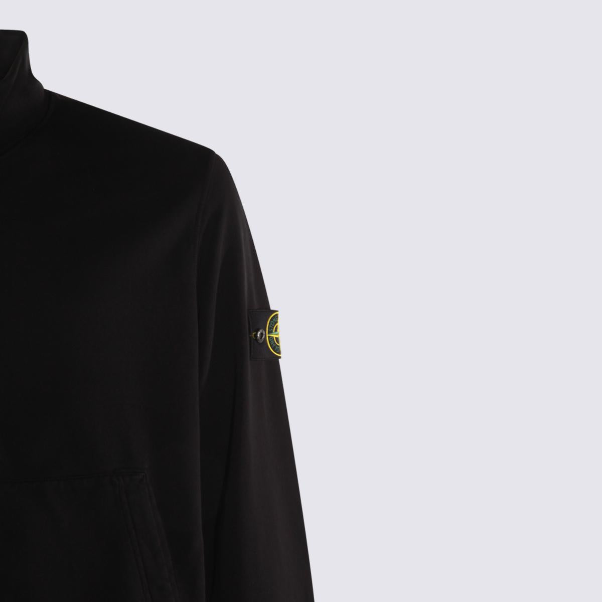 Stone Island – Schwarzes T-Shirt