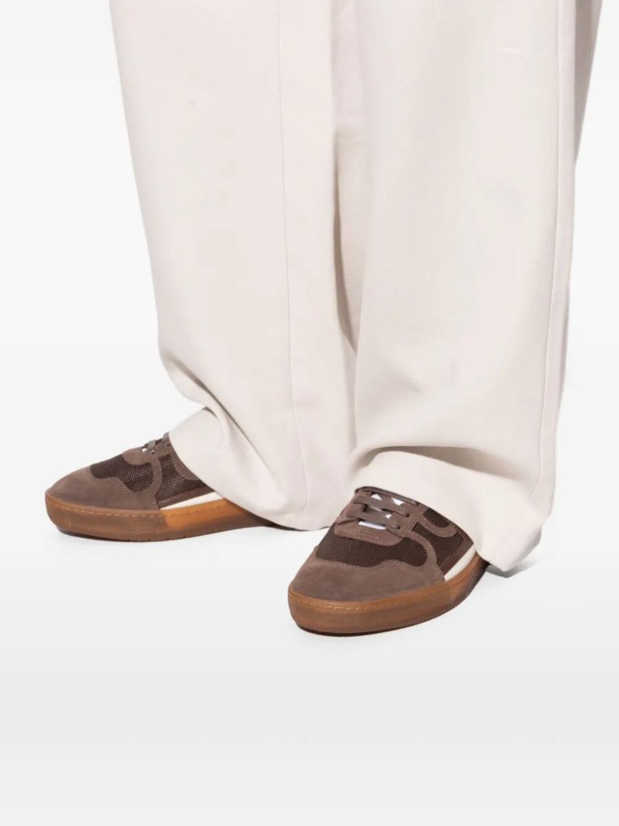Lanvin „Clay“ Sneakers mit durchsichtiger Sohle