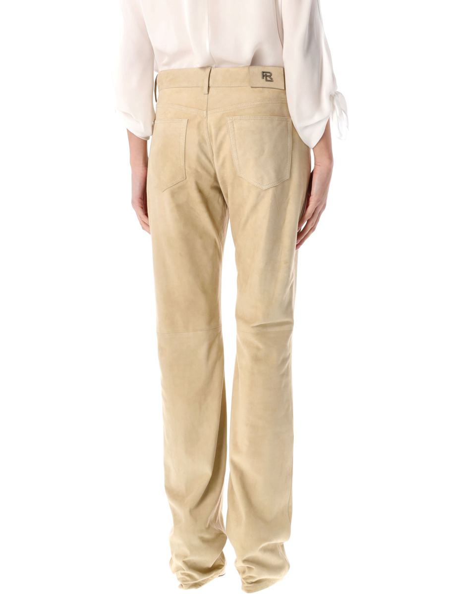 Ralph Lauren Wildlederhose