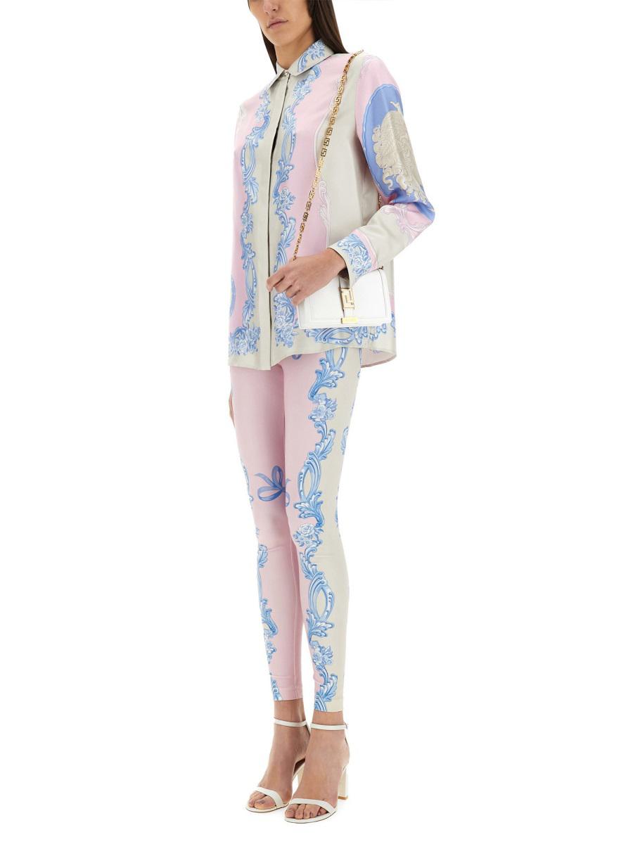 Versace Seidenhemd „Cameo“