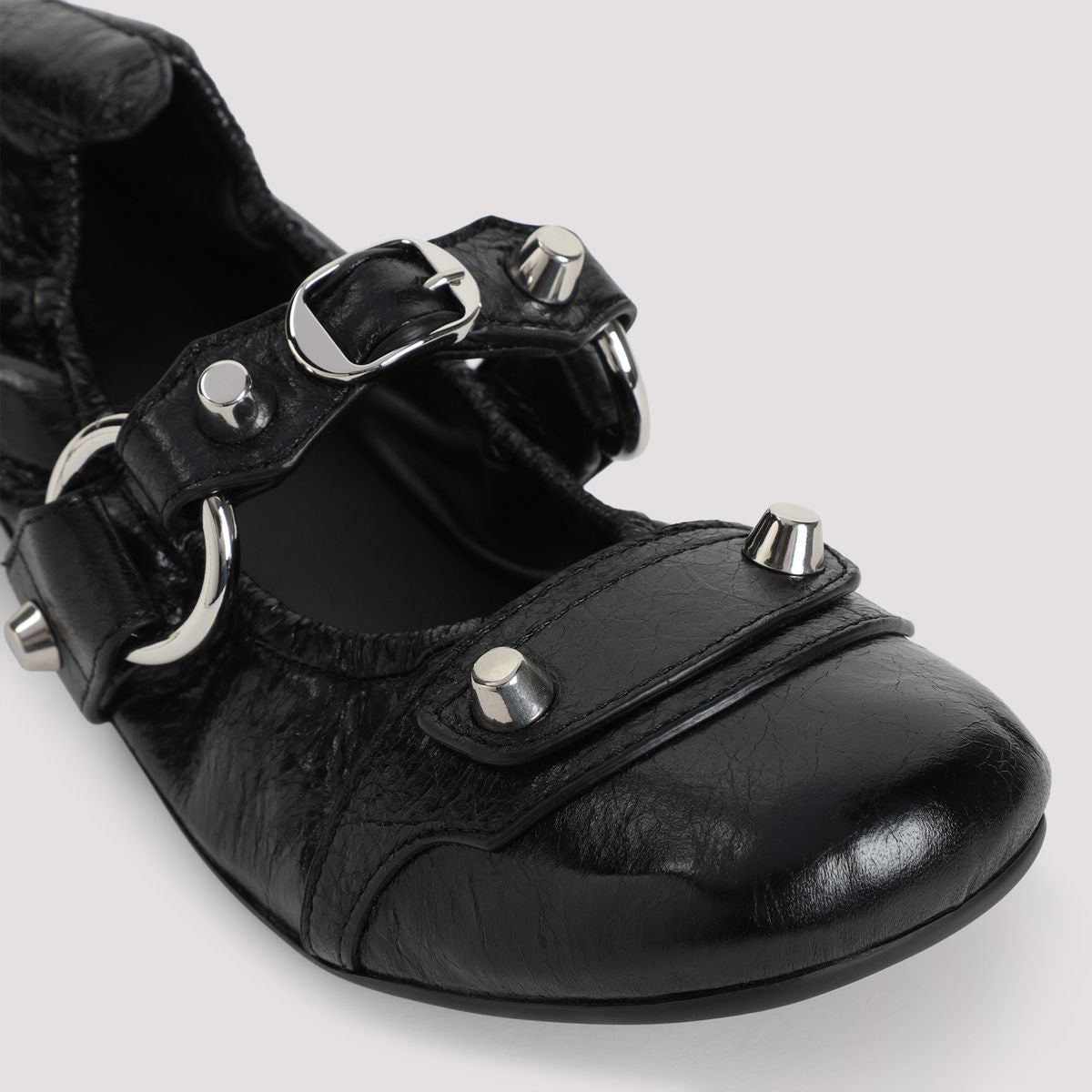 Balenciaga „City“ Ballerinas