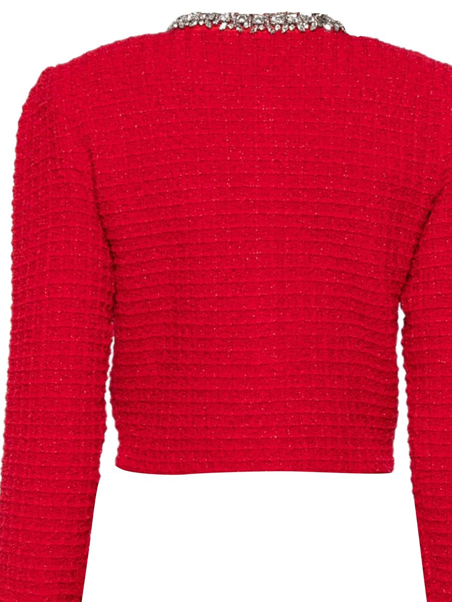Selbstporträt-Pullover