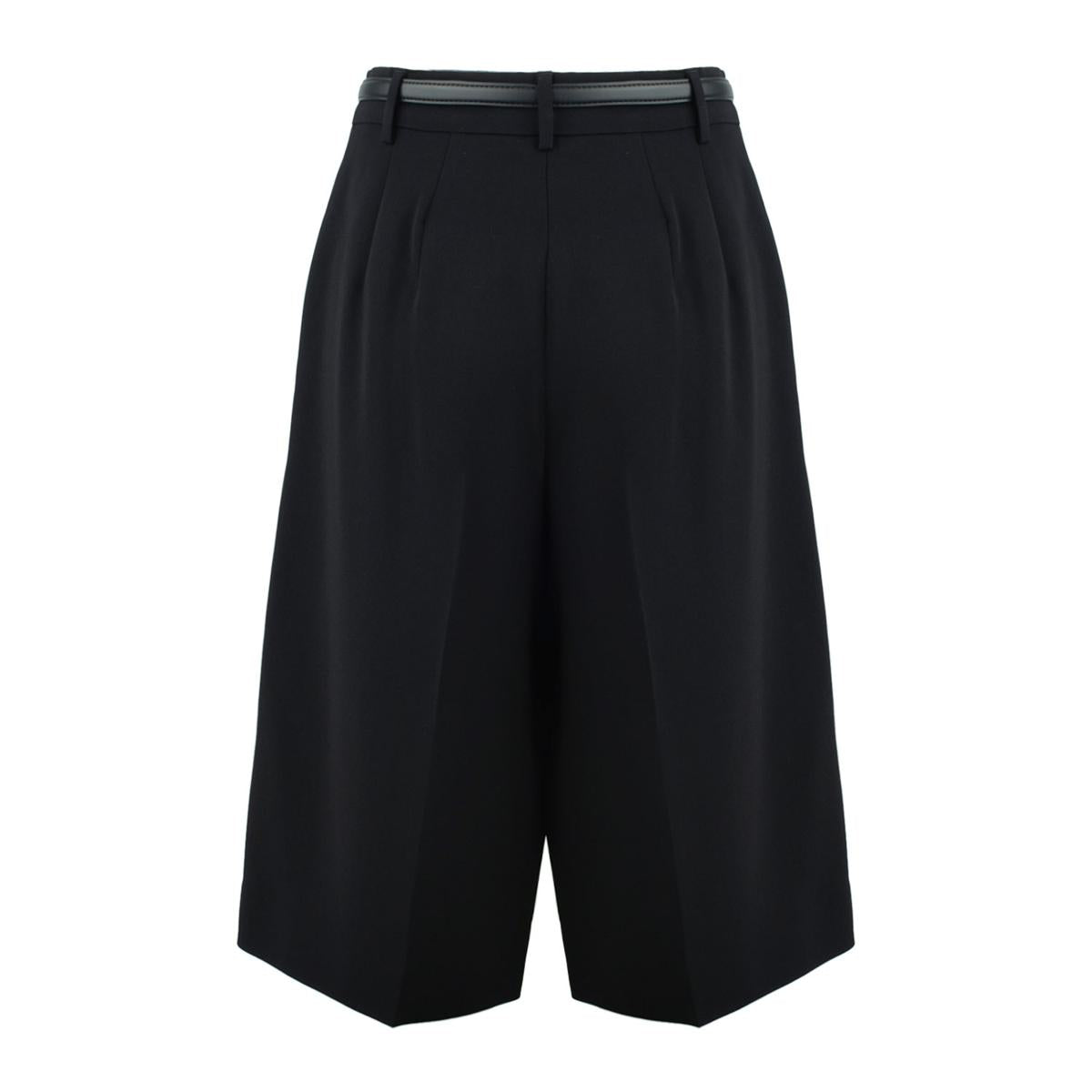 Max Mara – Schwarze Cady-Bermudashorts