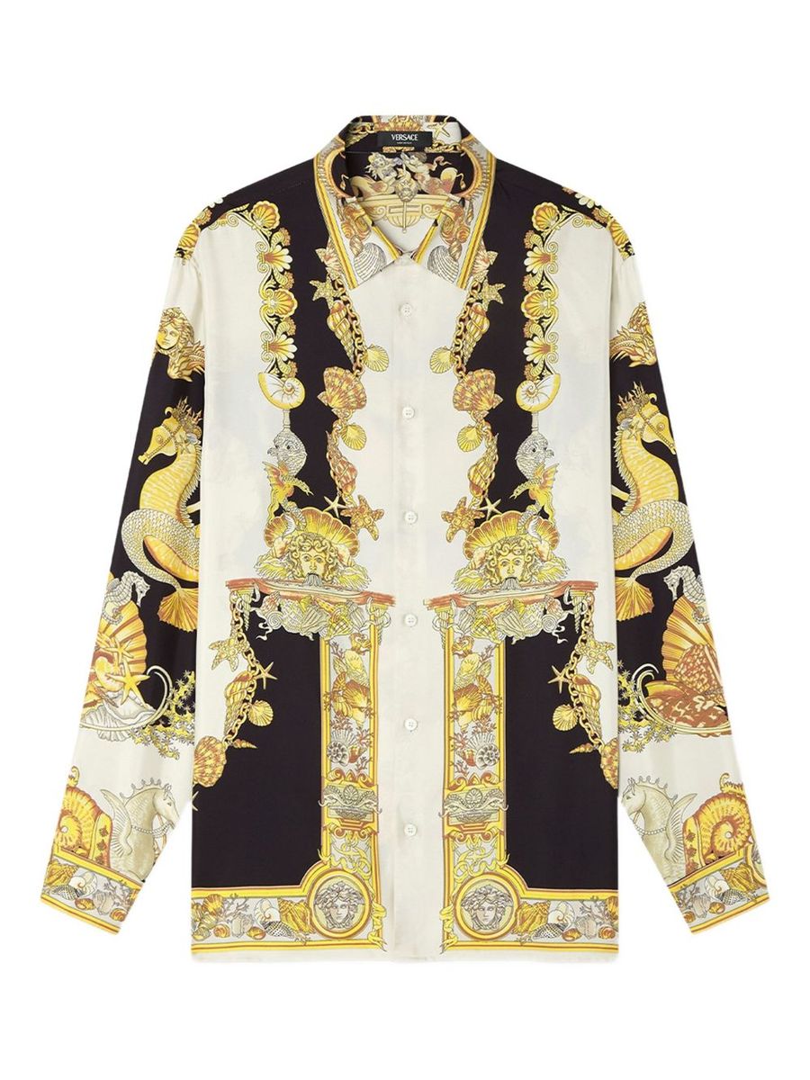 Versace „Coral Theatre“-Hemd