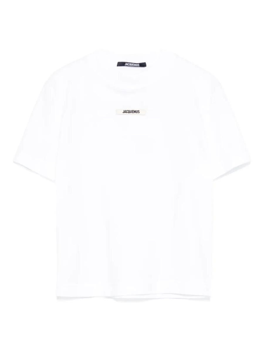 Jacquemus Das Gros Grain T-Shirt
