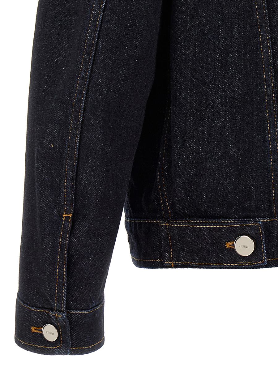 Fendi Fendi Wappenjacke