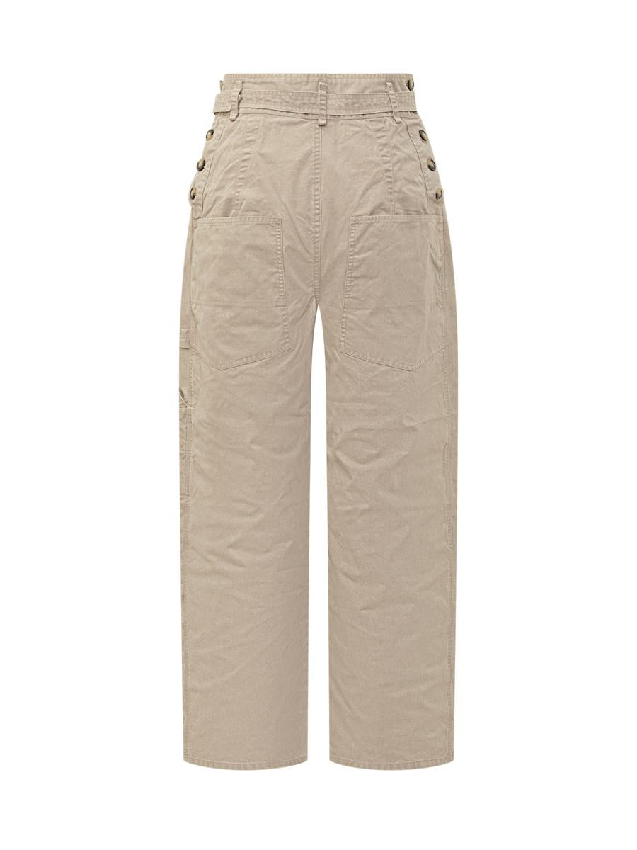 Isabel Marant Étoile Marant Étoile Cargohose mit Gürtel