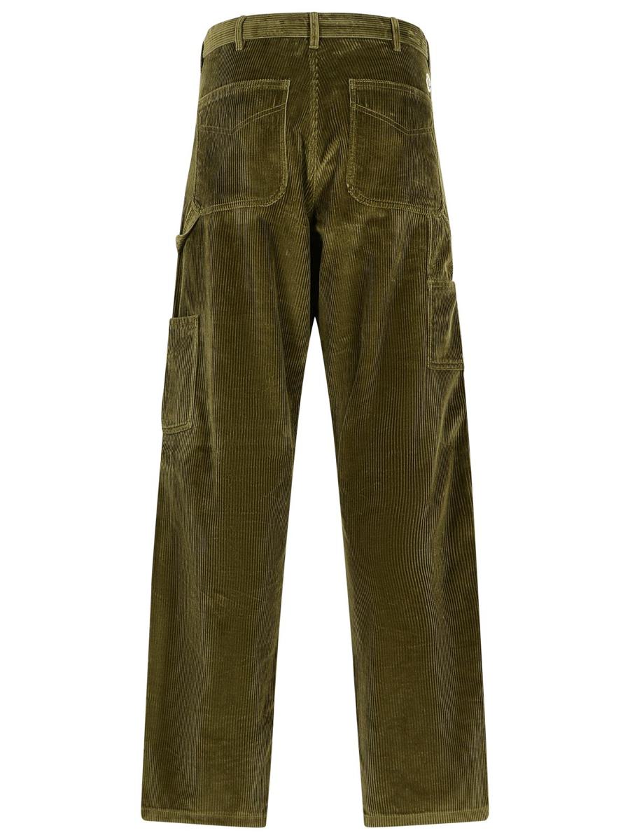Moncler Grüne Baumwollhose
