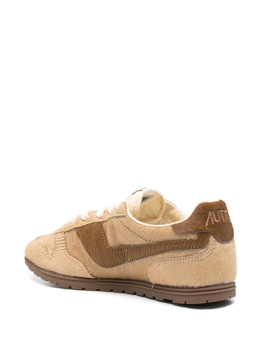 Autry „Windspin Low“ Pony Nylon Sneakers Schuhe