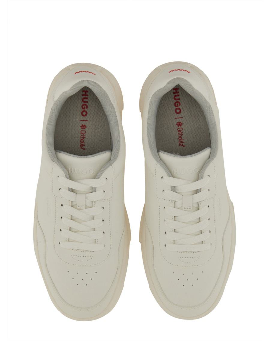 Hugo Boss Sneaker mit Zickzack-Detail