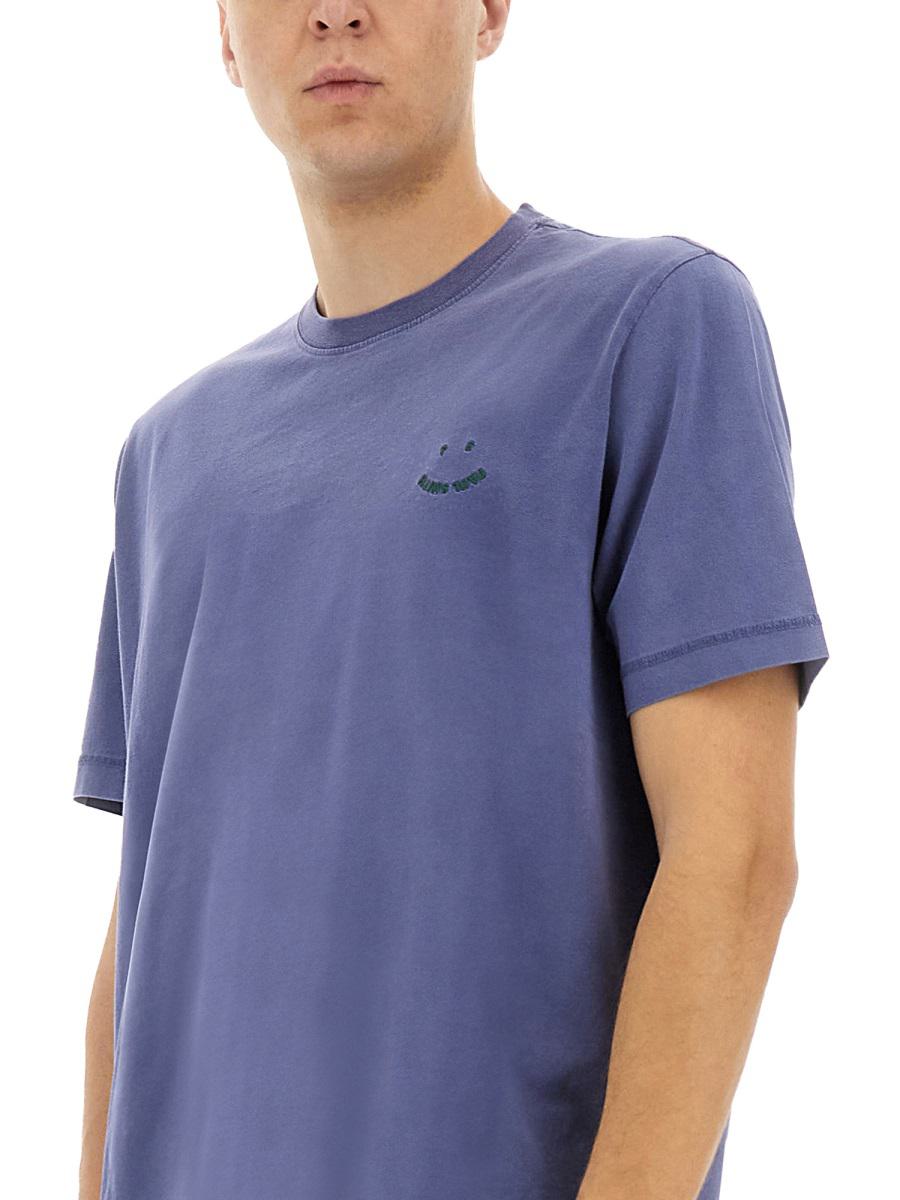 Ps Paul Smith – T-Shirt „Happy“