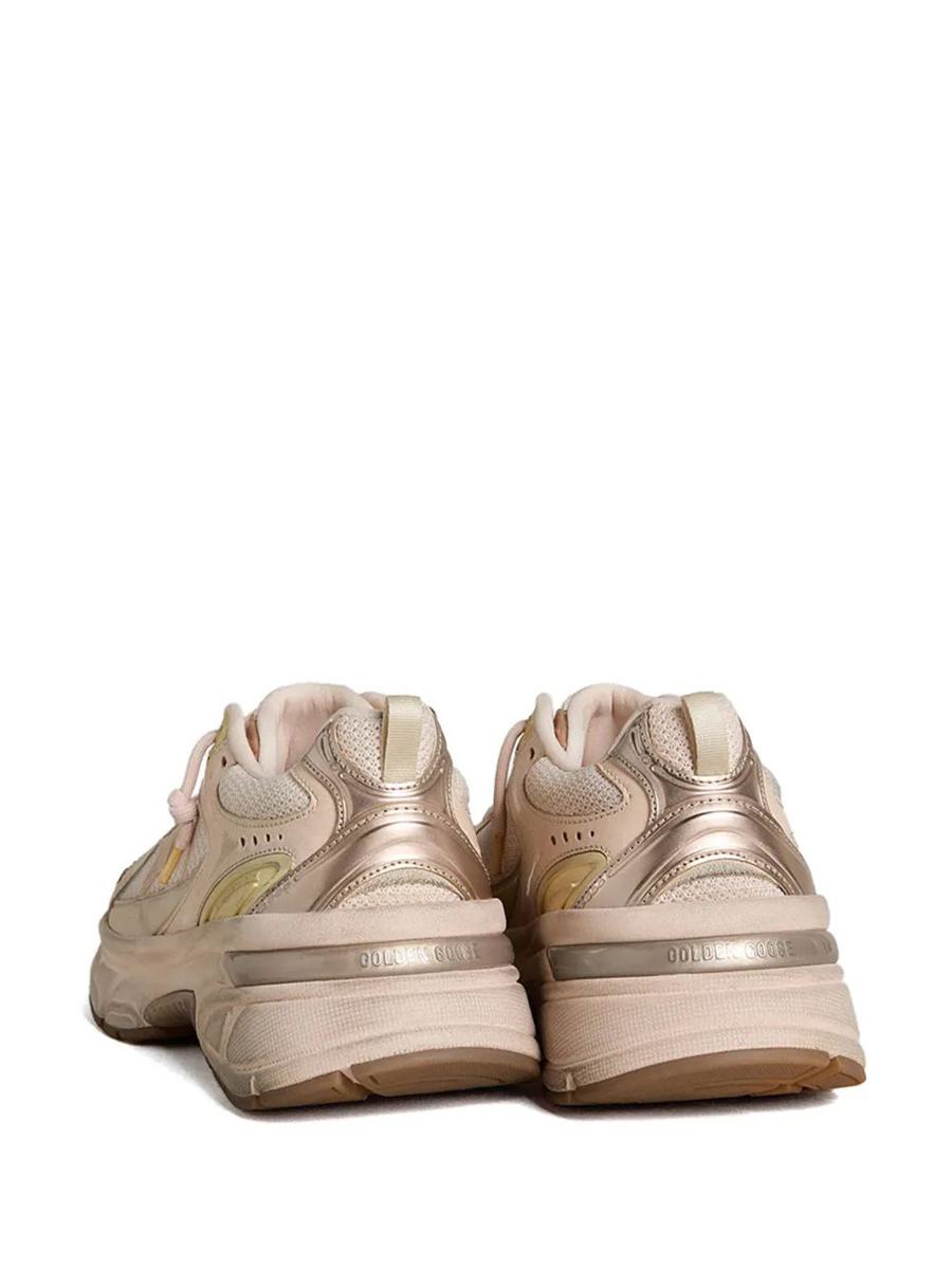 Golden Goose Lightstar Net Leder und Wildleder Obermaterial TPU Star Net Ferse und Sporn