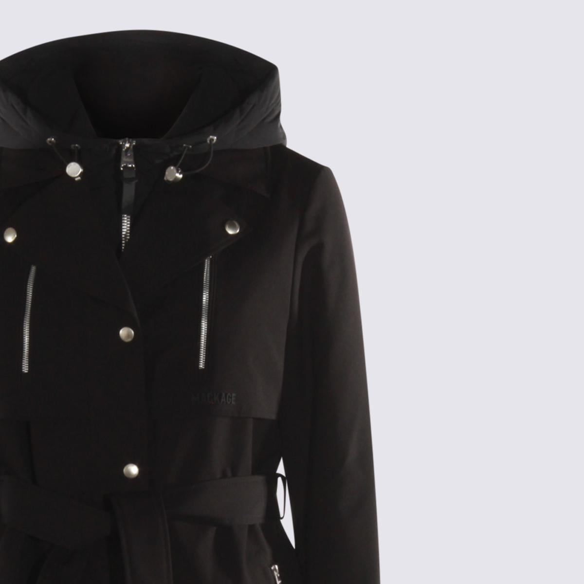 Mackage Schwarzer Mantel
