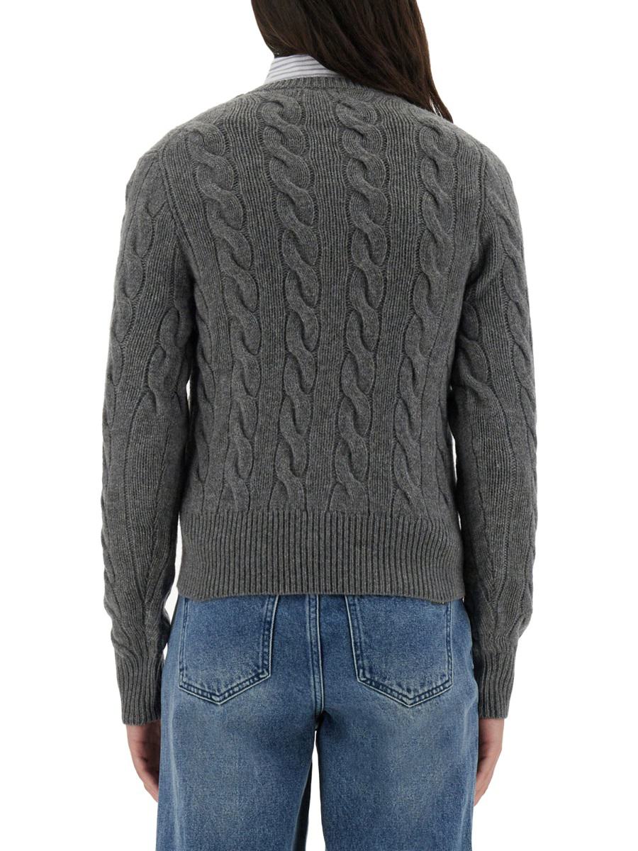 Polo Ralph Lauren Zopfmuster-Cardigan