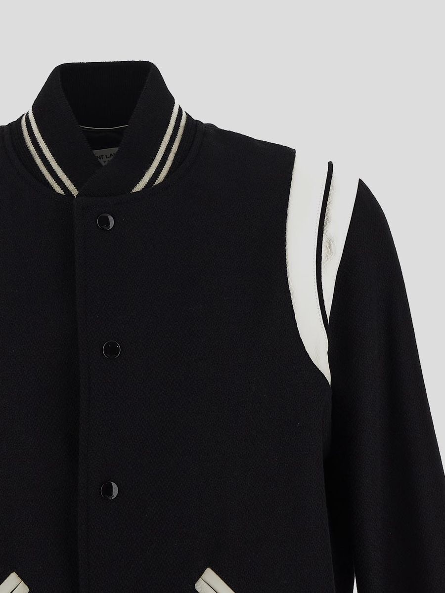 Saint Laurent „Teddy“-Bomberjacke