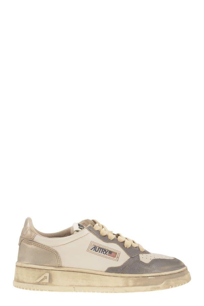 Autry Medalist – Super Vintage-Sneaker