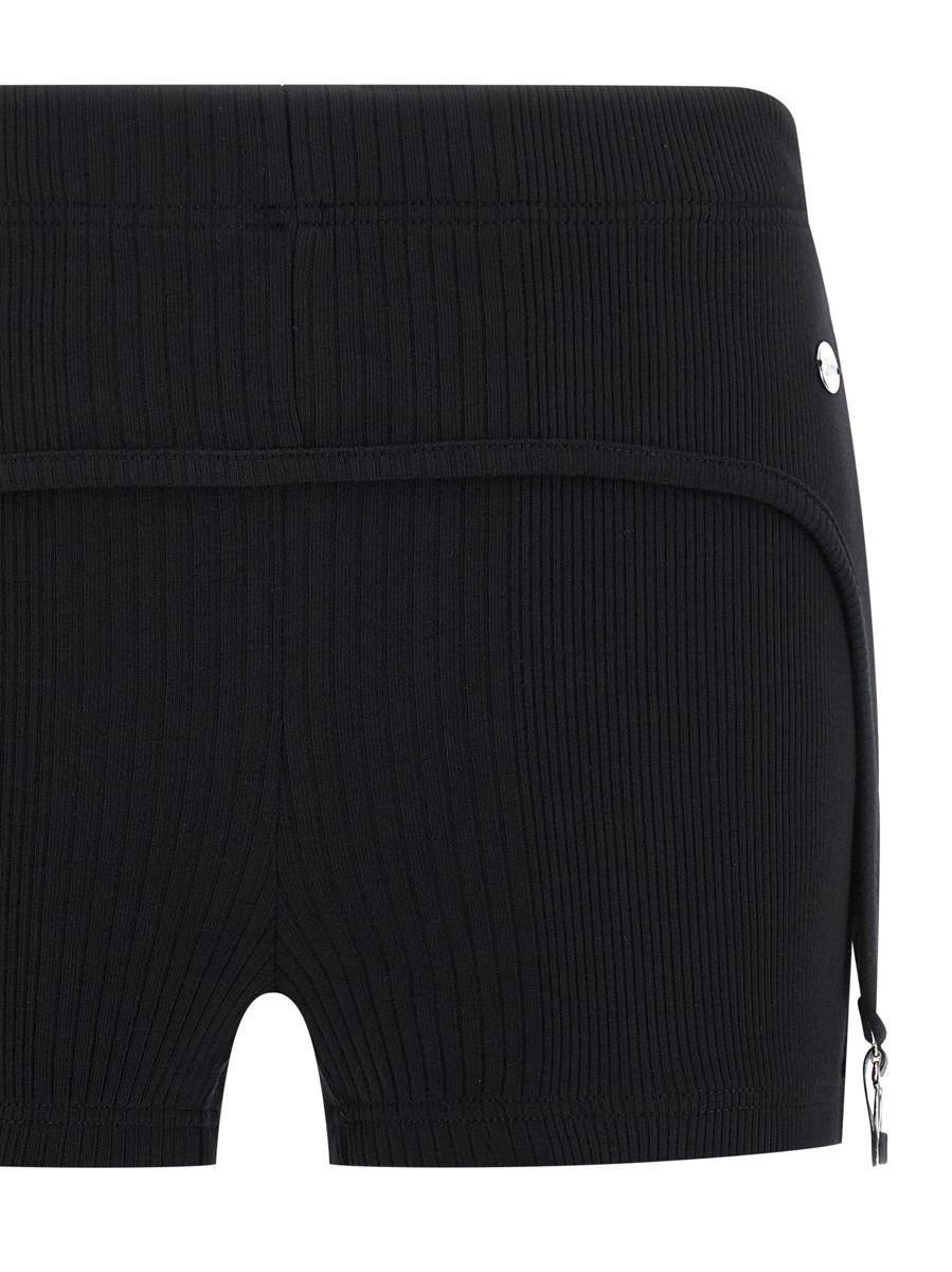 Jean Paul Gaultier „The Black Garter“ Shorts