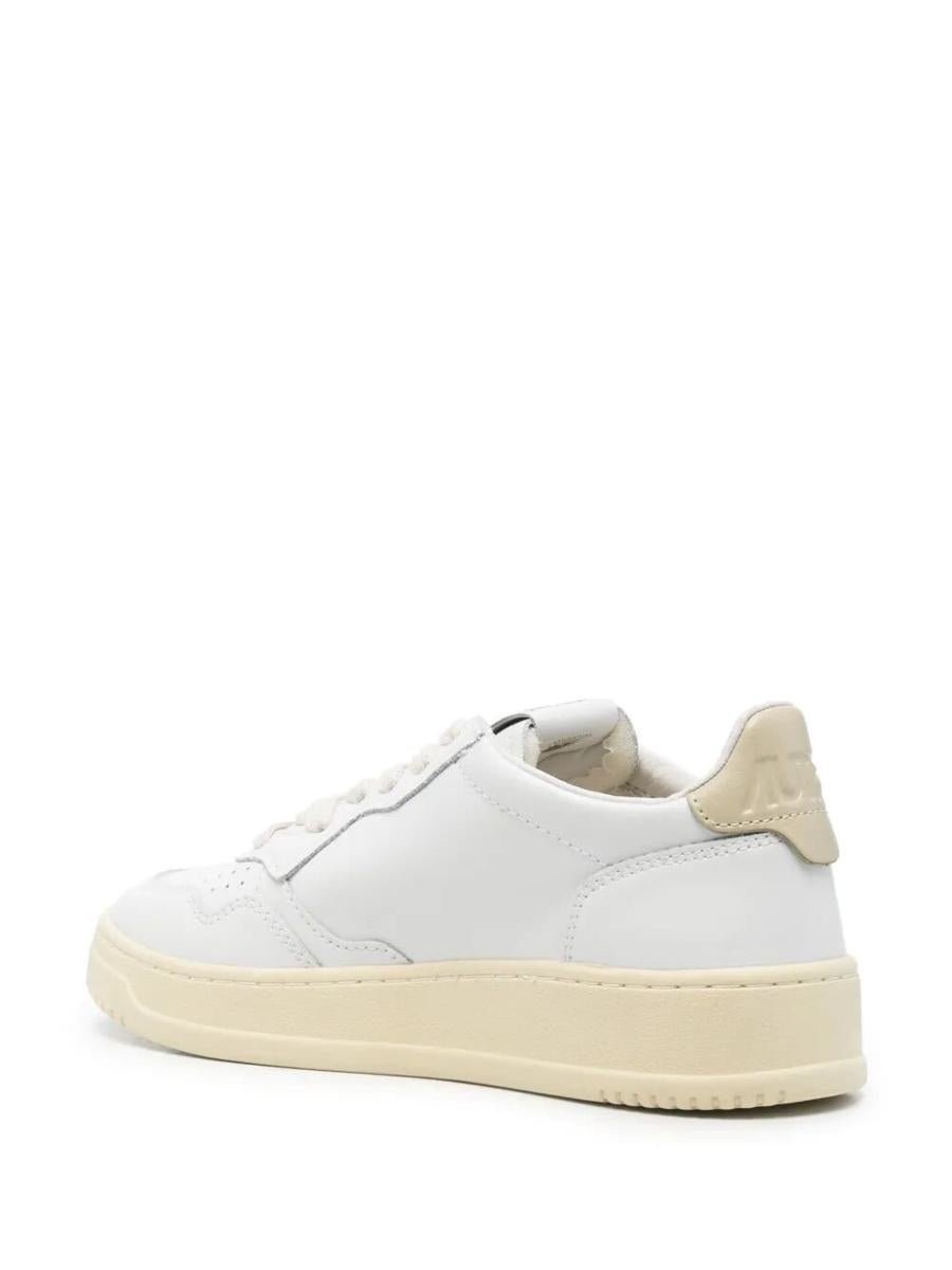 Autry „Medalist Low“ Leder-Sneakers
