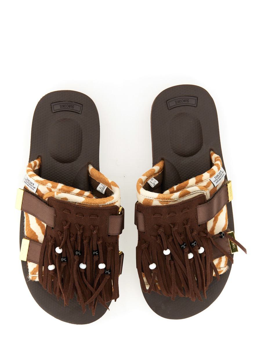 Suicoke-Slipper mit Pony