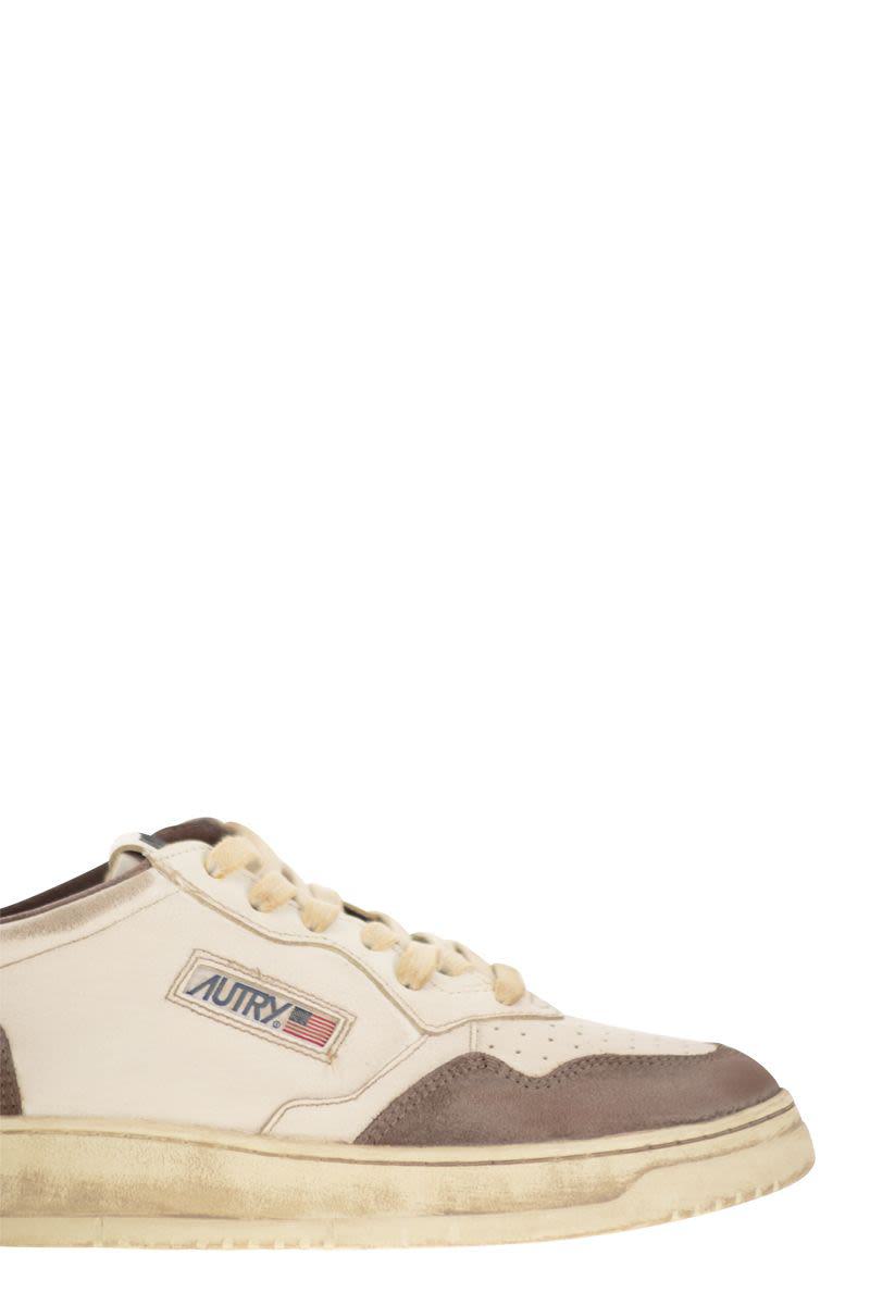 Autry Super Vintage - Leder-Sneaker