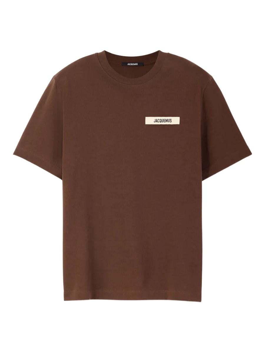 Jacquemus T-Shirt mit Applikation