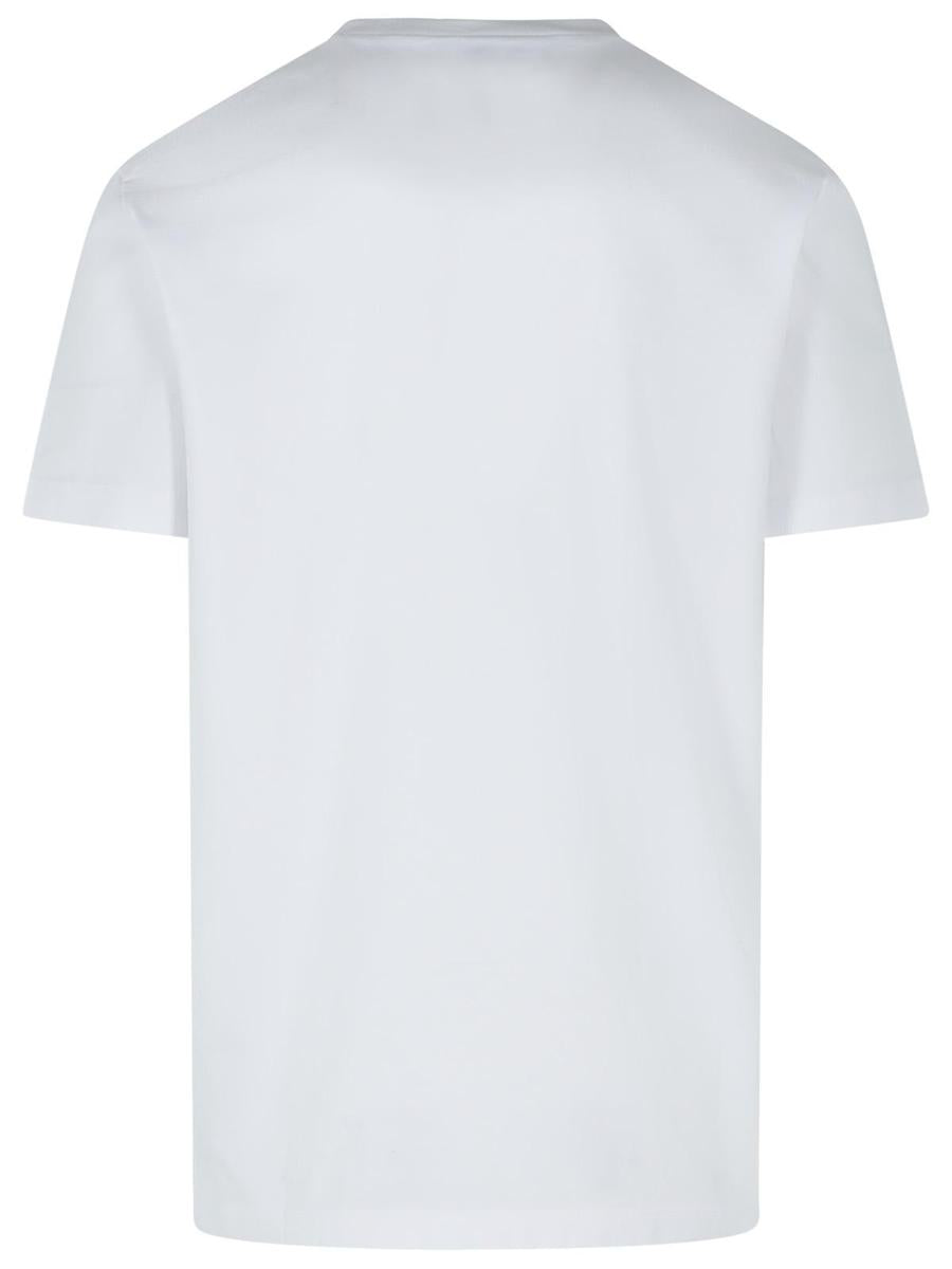 DSQUARED2 Weißes Baumwoll-T-Shirt
