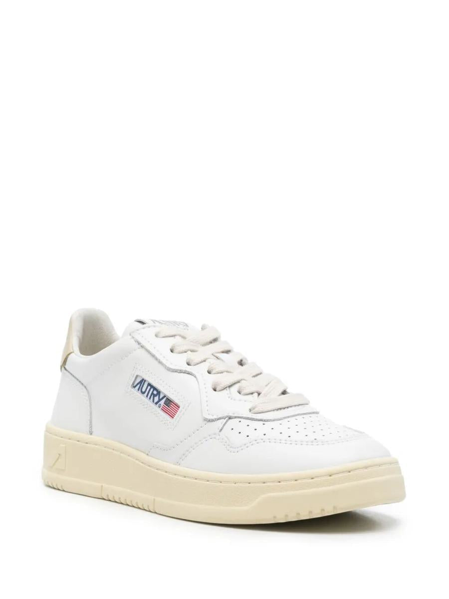 Autry „Medalist Low“ Leder-Sneakers