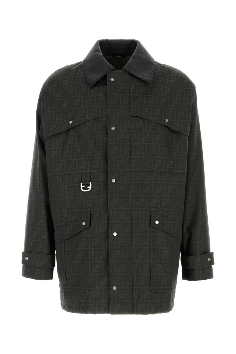 Fendi Jacquard Ff „Blouson“