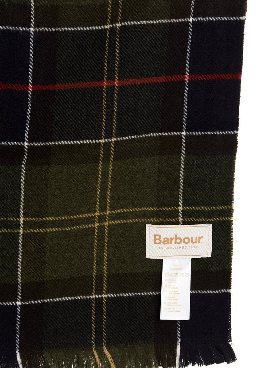 Barbour-Umhang „Staffin Tartan Serape“.