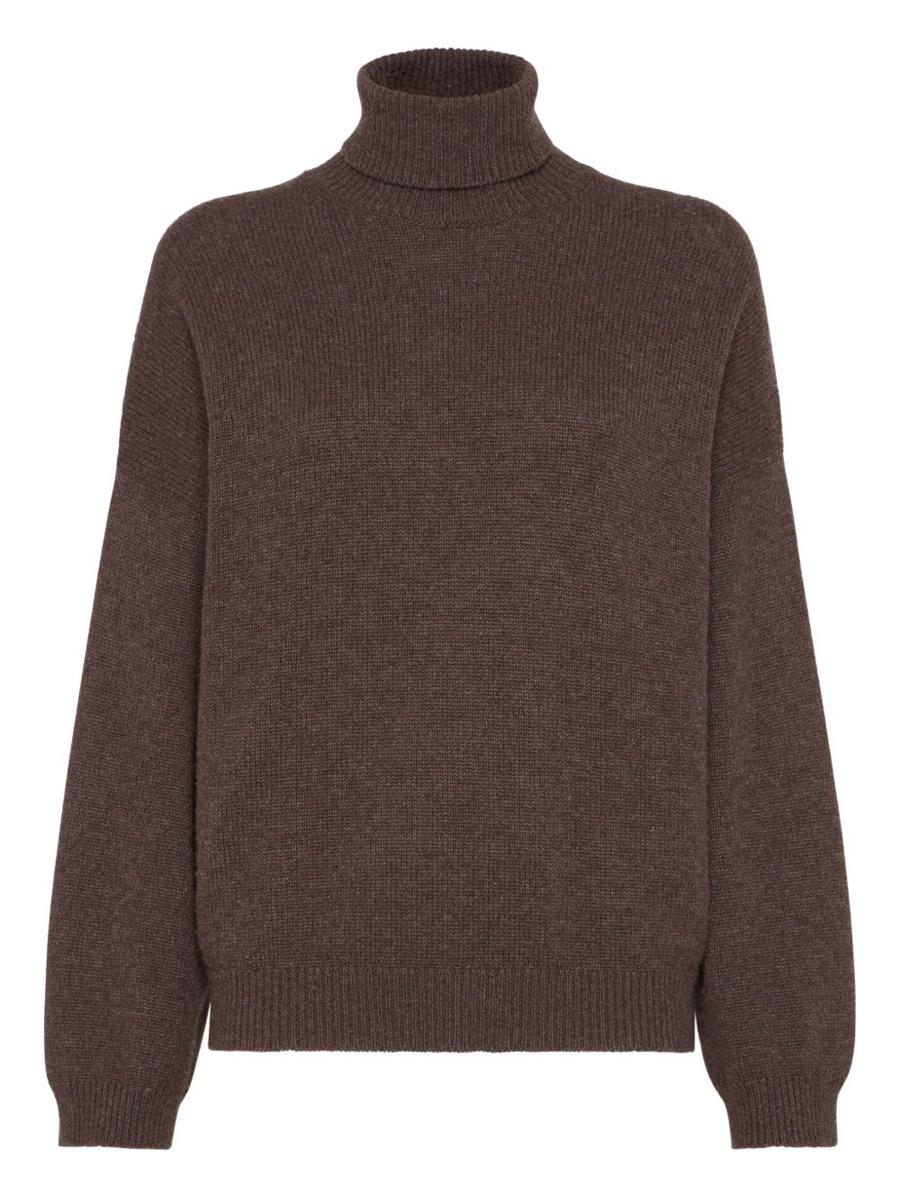 Brunello Cucinelli Rollkragenpullover aus Kaschmir