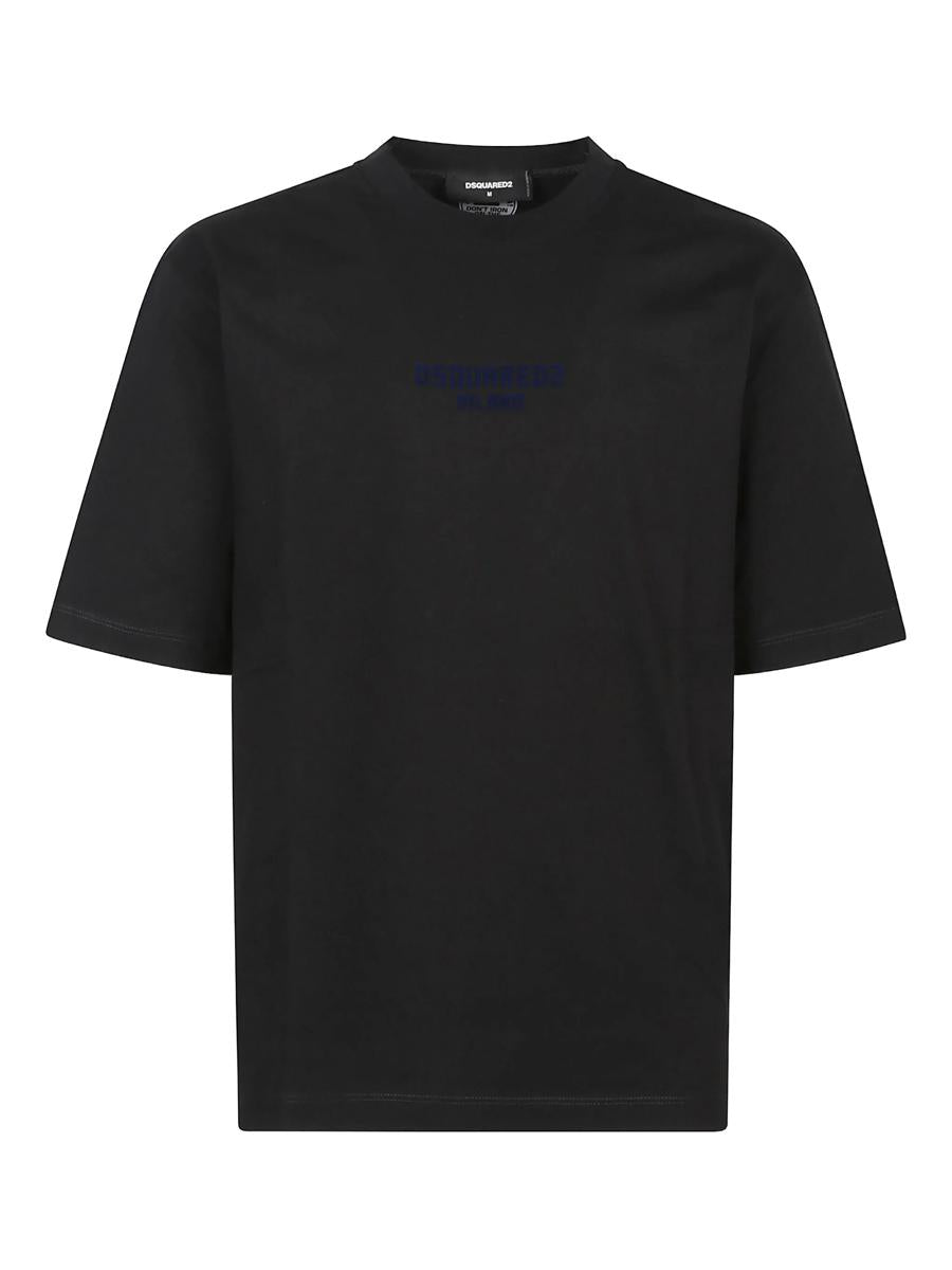 DSQUARED2 Loose Fit T-Shirt Kleidung