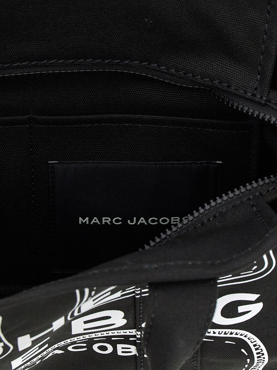 Marc Jacobs 'The Trompel'Oeil Cargo Canvasmedium' Handtasche