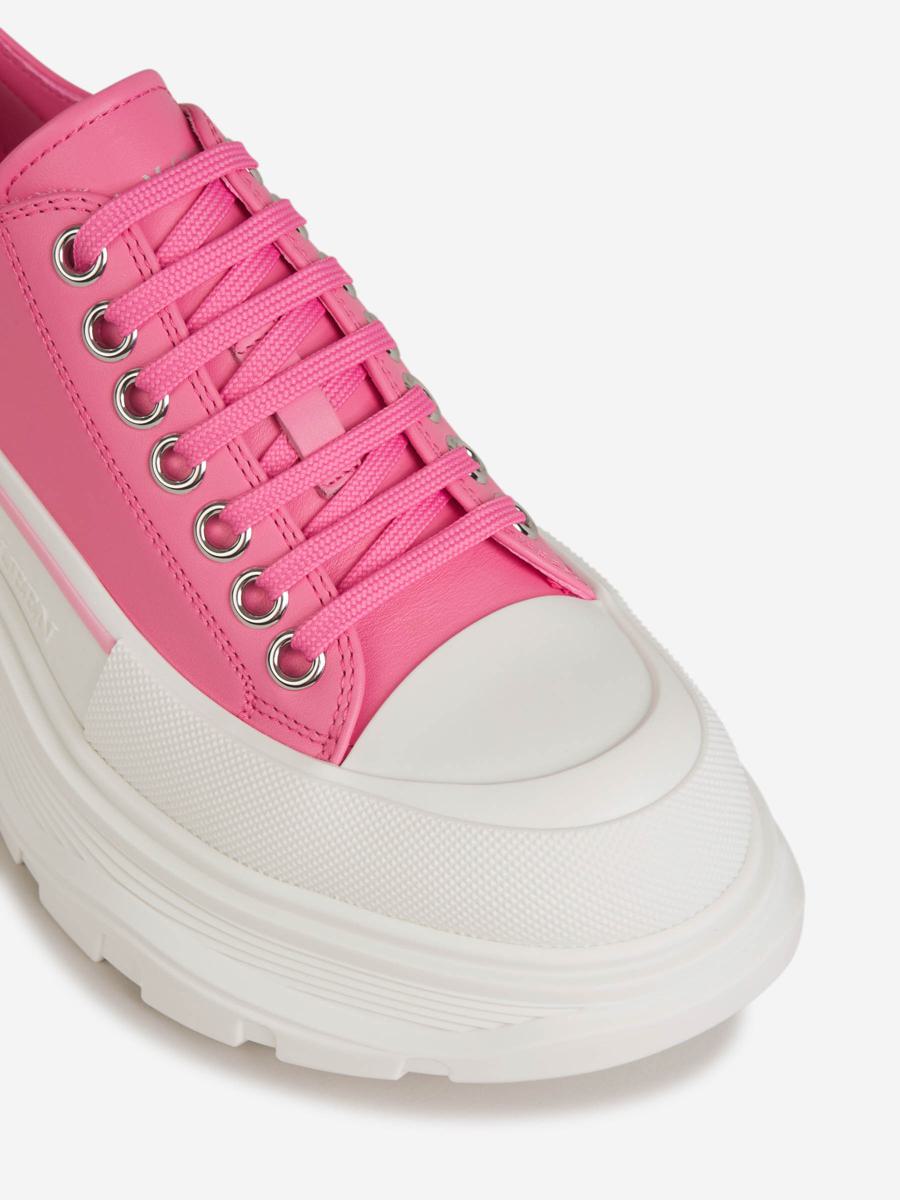 Alexander McQueen Glattleder-Sneaker