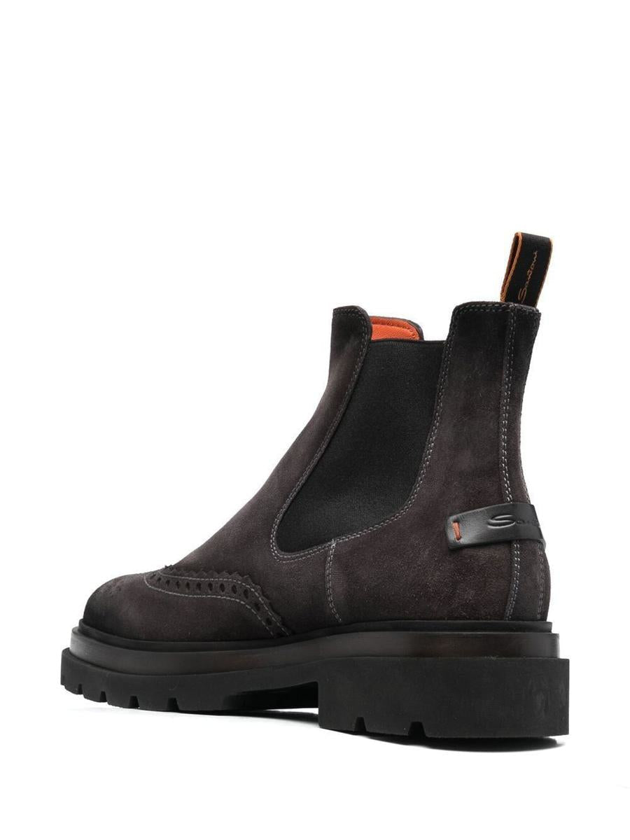 Santoni Blocage Stiefel Schuhe