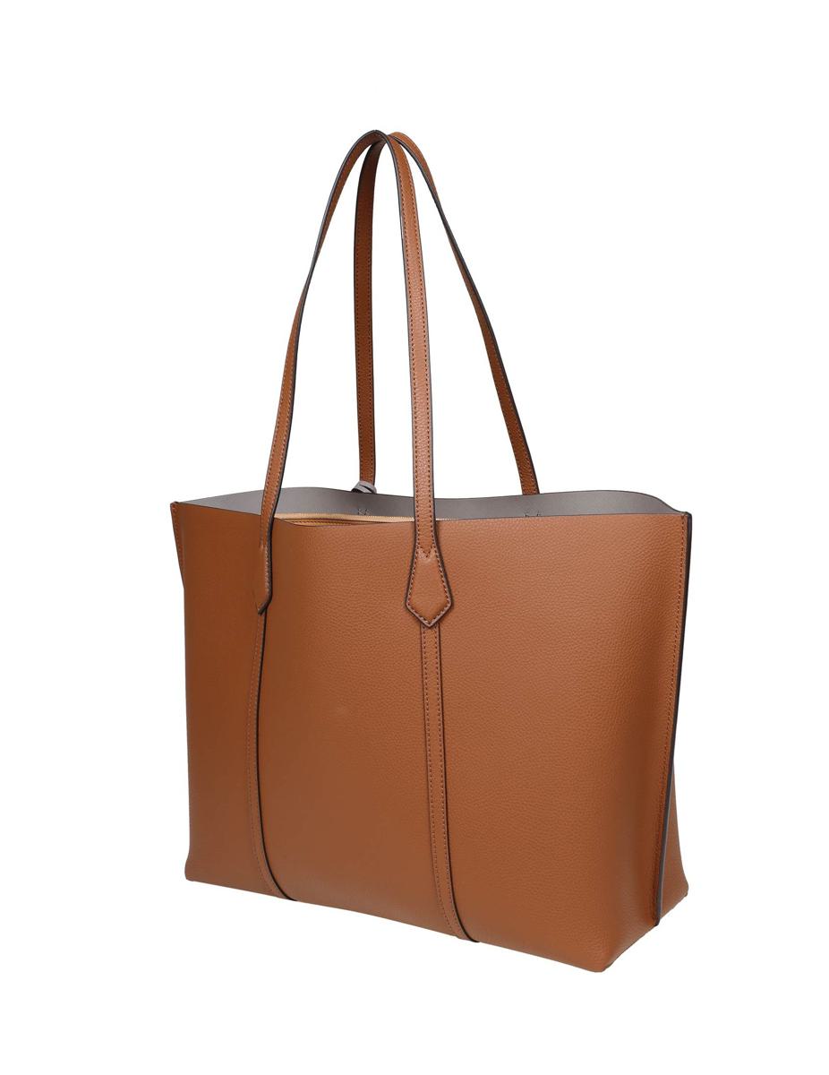 Tory Burch – Tragetasche aus gehämmertem Leder