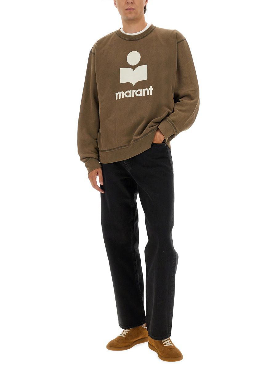 Isabel Marant „Mikoy“ Sweatshirt mit Logo