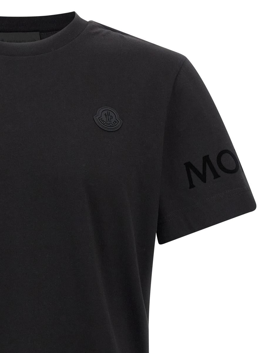 T-Shirt mit Moncler-Logo